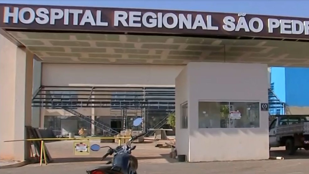 Hospital Regional de Mirassol (SP) — Foto: Reprodução/TV TEM