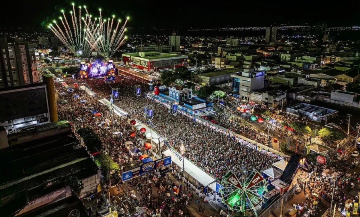 Mossoró Cidade Junina 2026 terá João Gomes, Nattan, Alok, Pablo e Xand Avião; veja programação