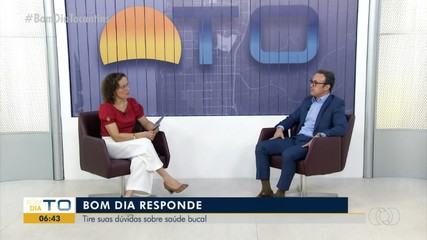 Especialista tira dúvidas sobre saúde bucal no Bom Dia Responde