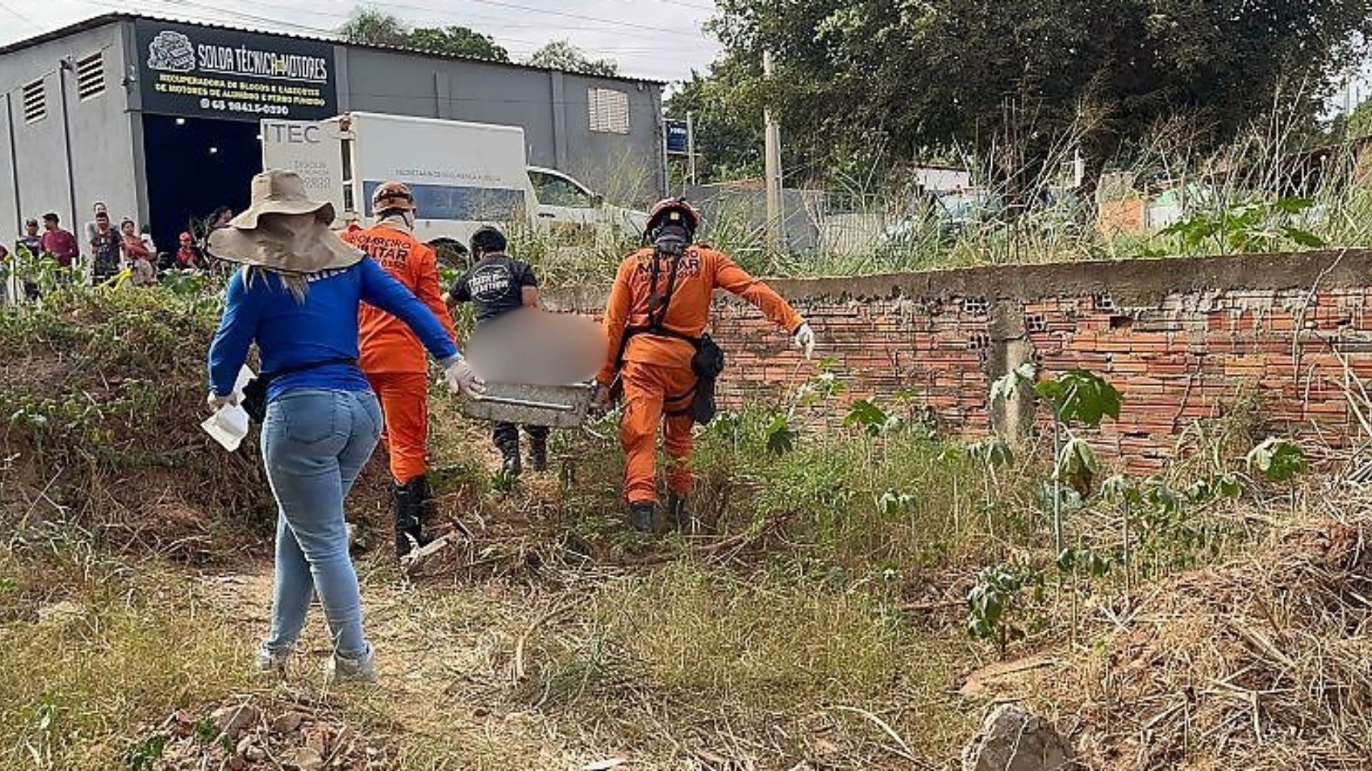 Desaparecido há três dias, pintor é encontrado morto em córrego de Várzea Grande