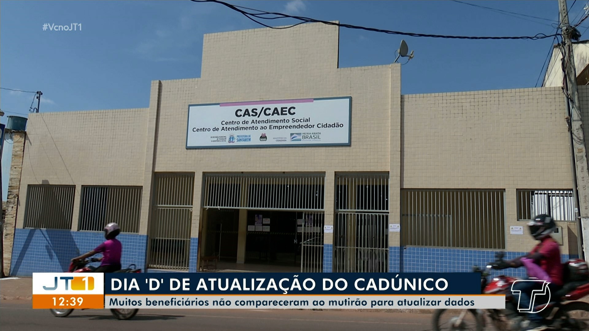 Campanha de atualização do CadÚnico no CAS/CAEC tem baixa procura