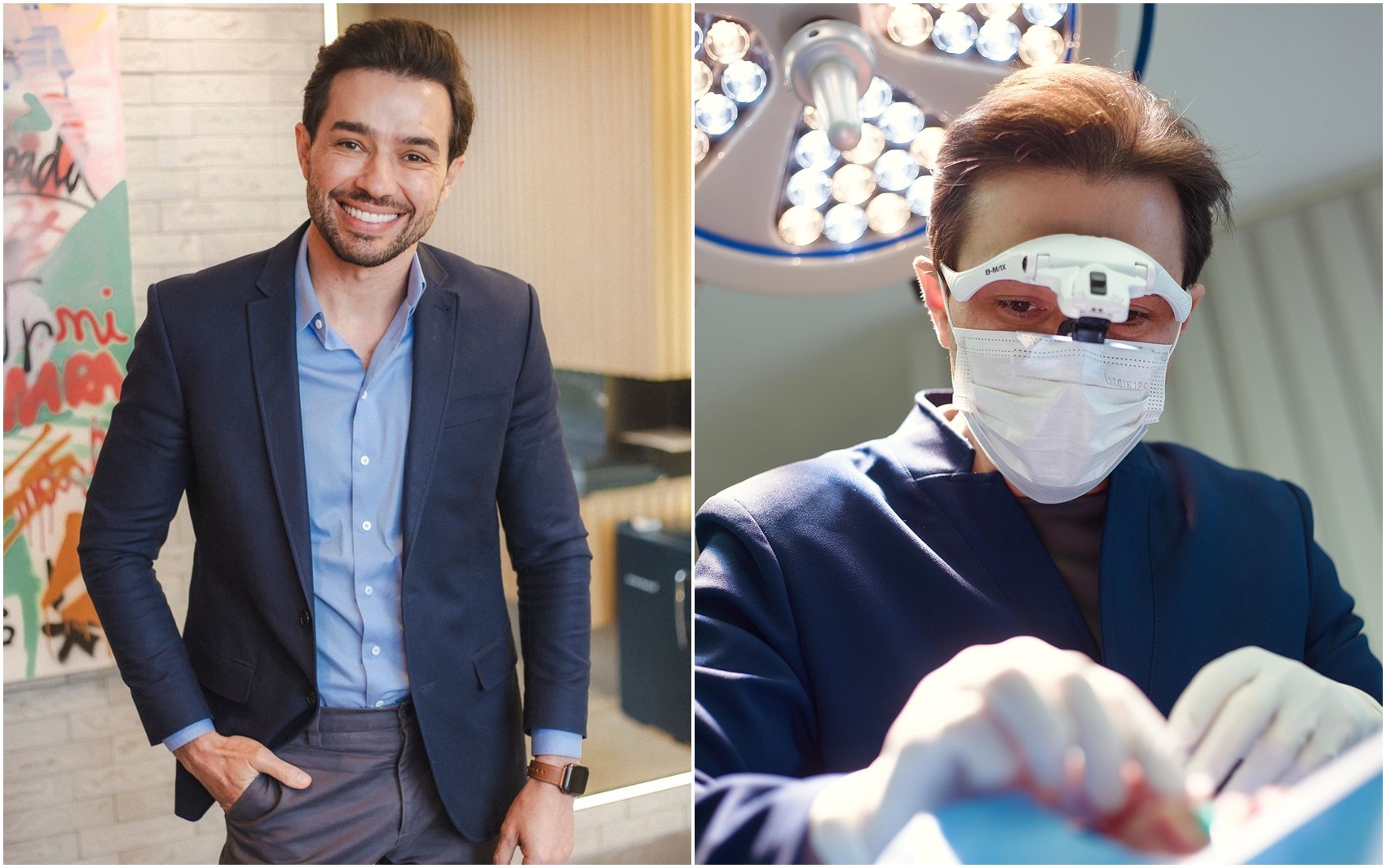 Dermatologista que colhia pequi em Goiás conta como se tornou Dr. Colágeno e sócio de Ana Hickmann