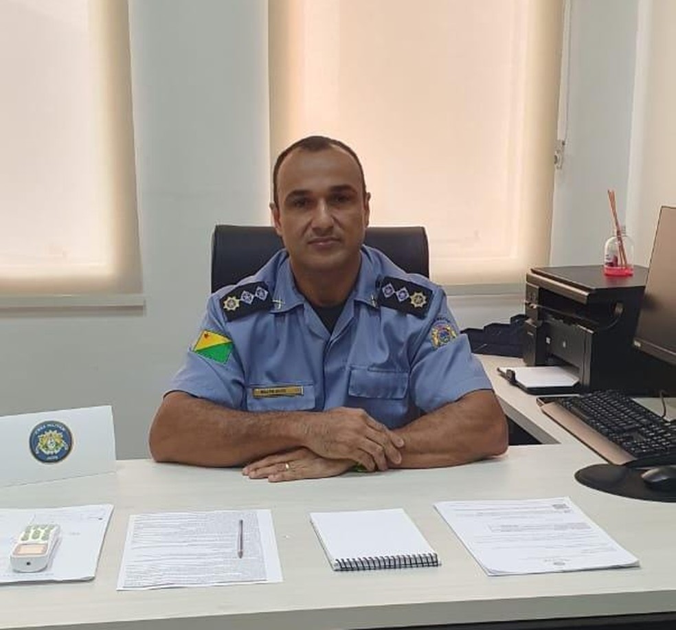 Major PM Silvio Araújo da Silva assume a Casa Militar do governo — Foto: Arquivo pessoal