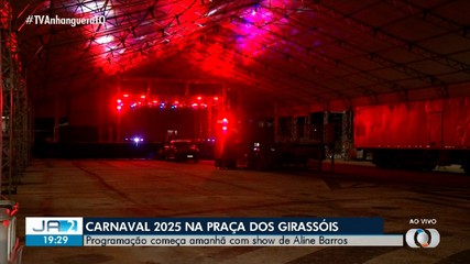 Carnaval Praça dos Girassóis: programação começa nesta sexta-feira