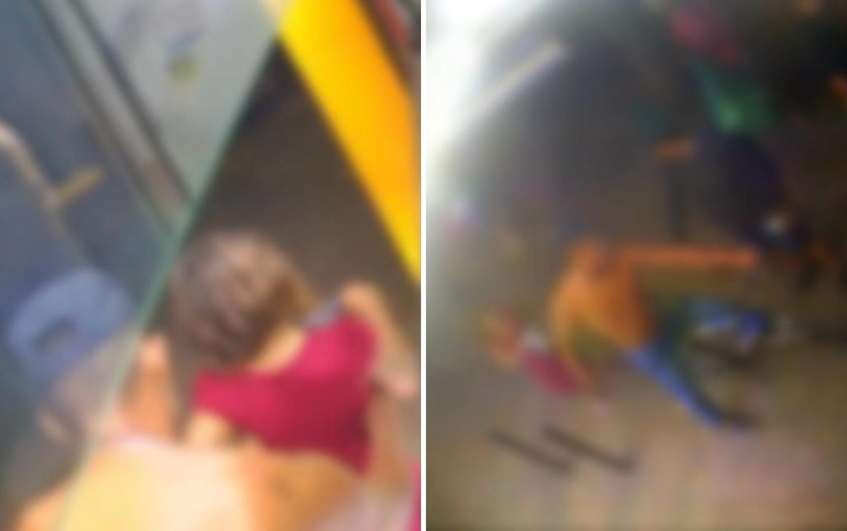 Mãe de criança estuprada após ser filmada sendo raptada em distribuidora de bebidas não percebeu quando filha foi levada por