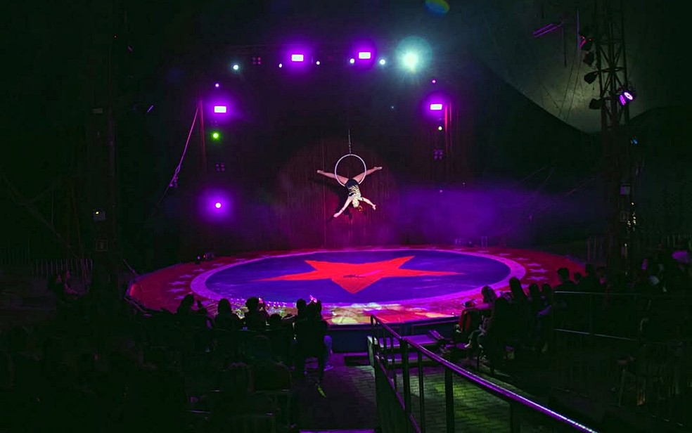 Happy Day Circus chega pela primeira vez em Pouso Alegre (MG) — Foto: Redes sociais