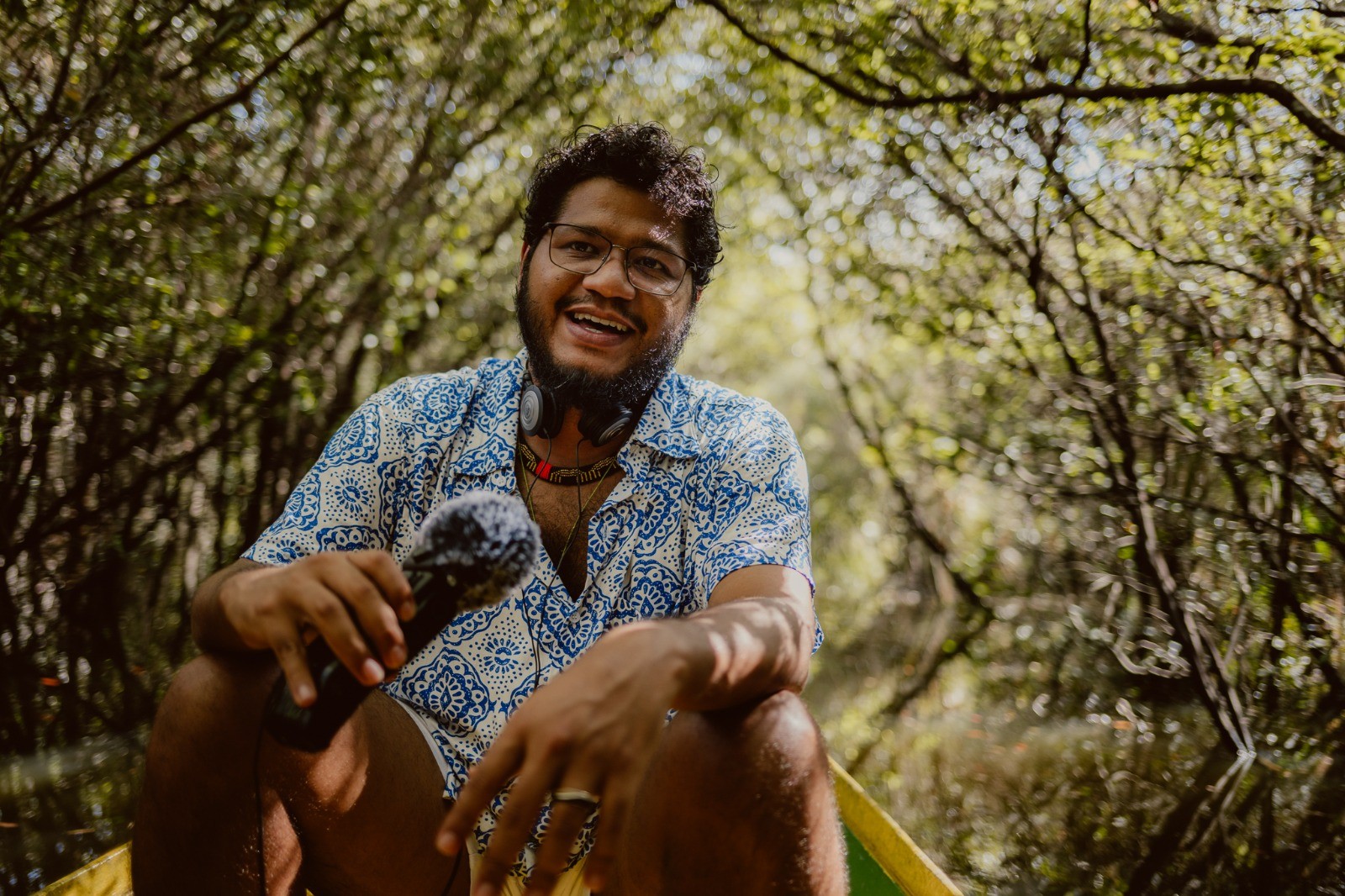 Podcast 'Afluentes' revela diversidade musical na Amazônia