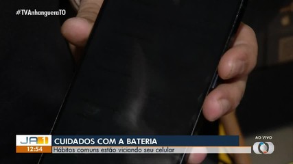 Cuidados com a bateria