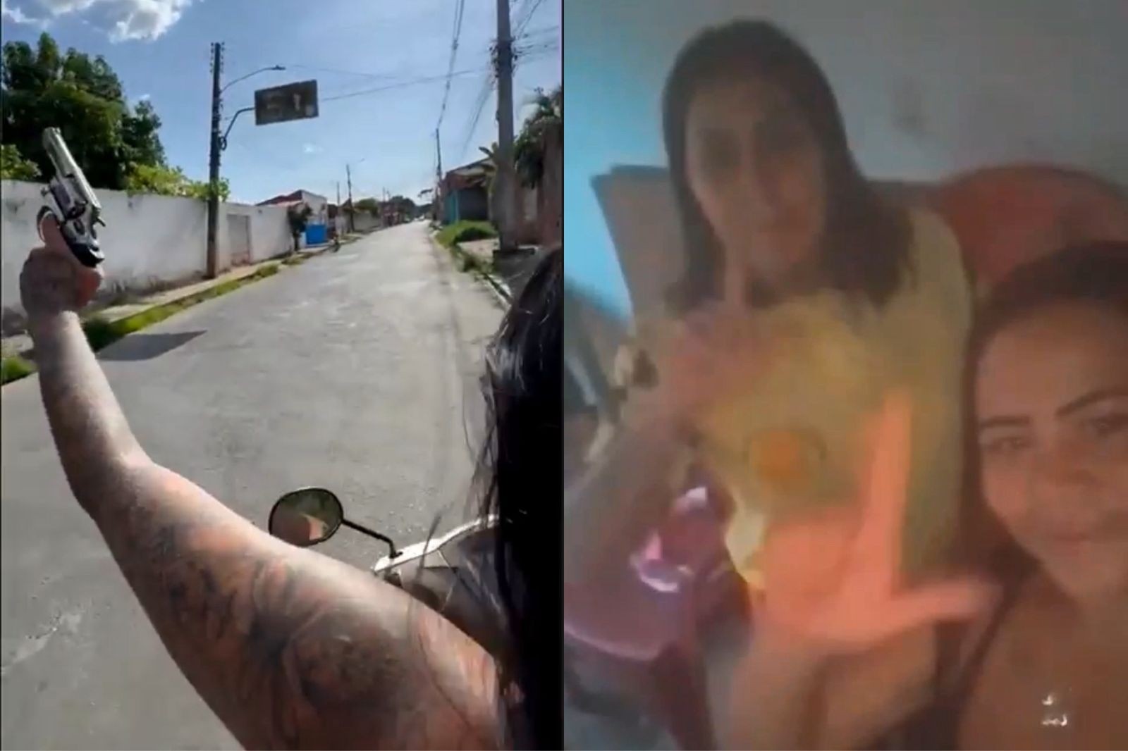 Influenciadoras suspeitas de promover facções e fazer apologia a armas e drogas são indiciadas pela polícia no PI
