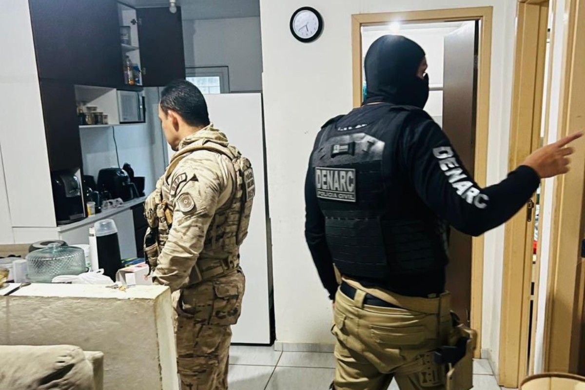 Polícia Civil faz operação no Agreste de PE contra organização criminosa ligada ao tráfico interestadual