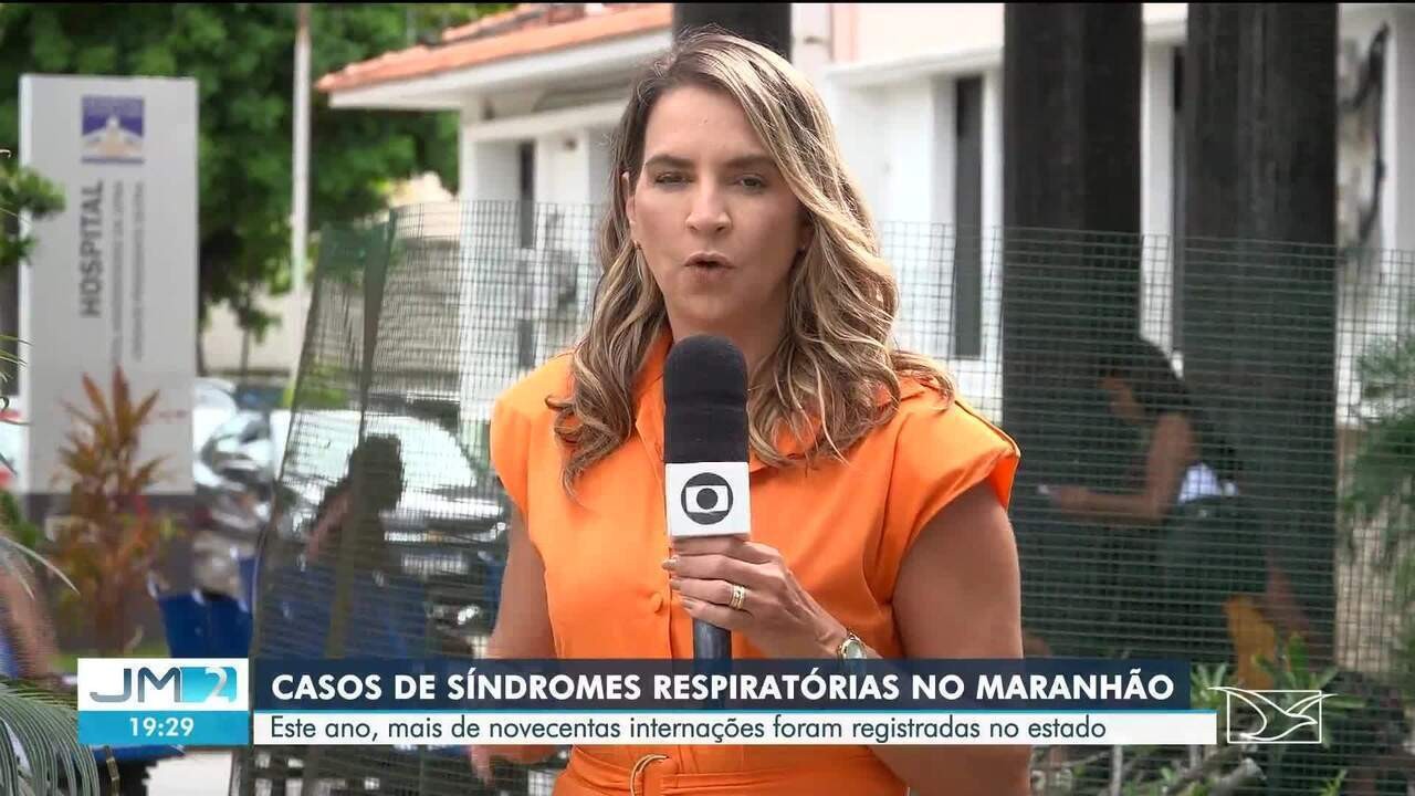 Alerta no MA: Mais de 900 Internações por Síndromes Respiratórias em Quatro Meses