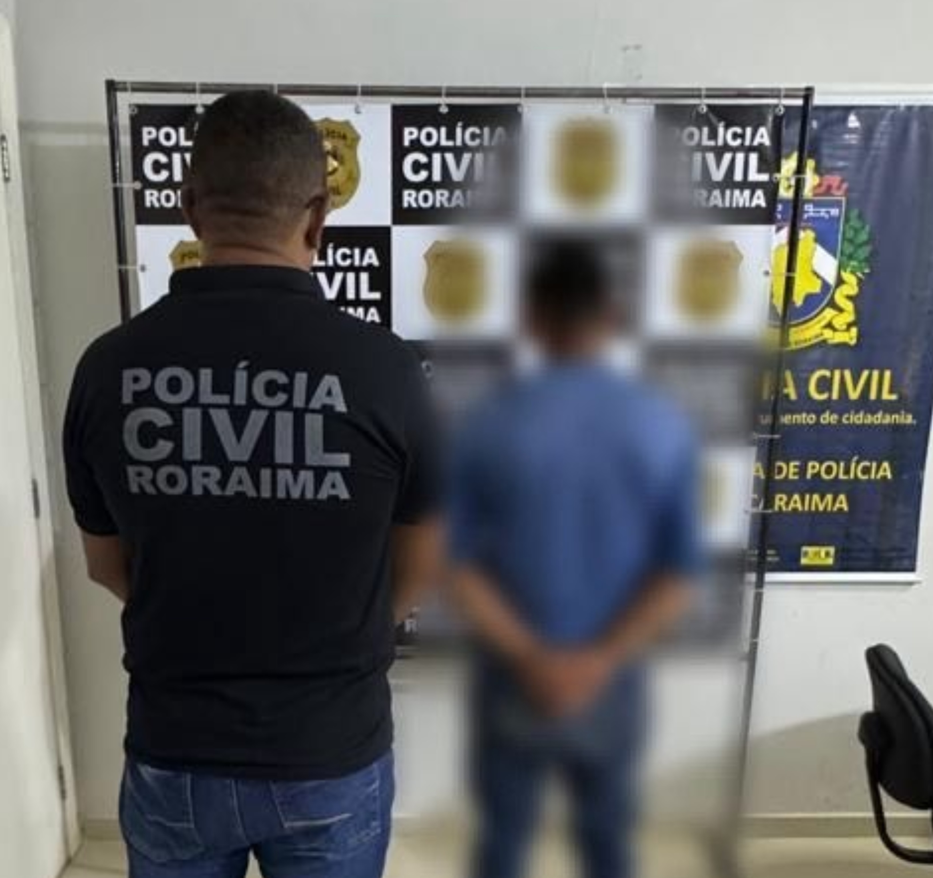 Homem suspeito de estuprar e engravidar sobrinha é preso em fazenda no Amajari