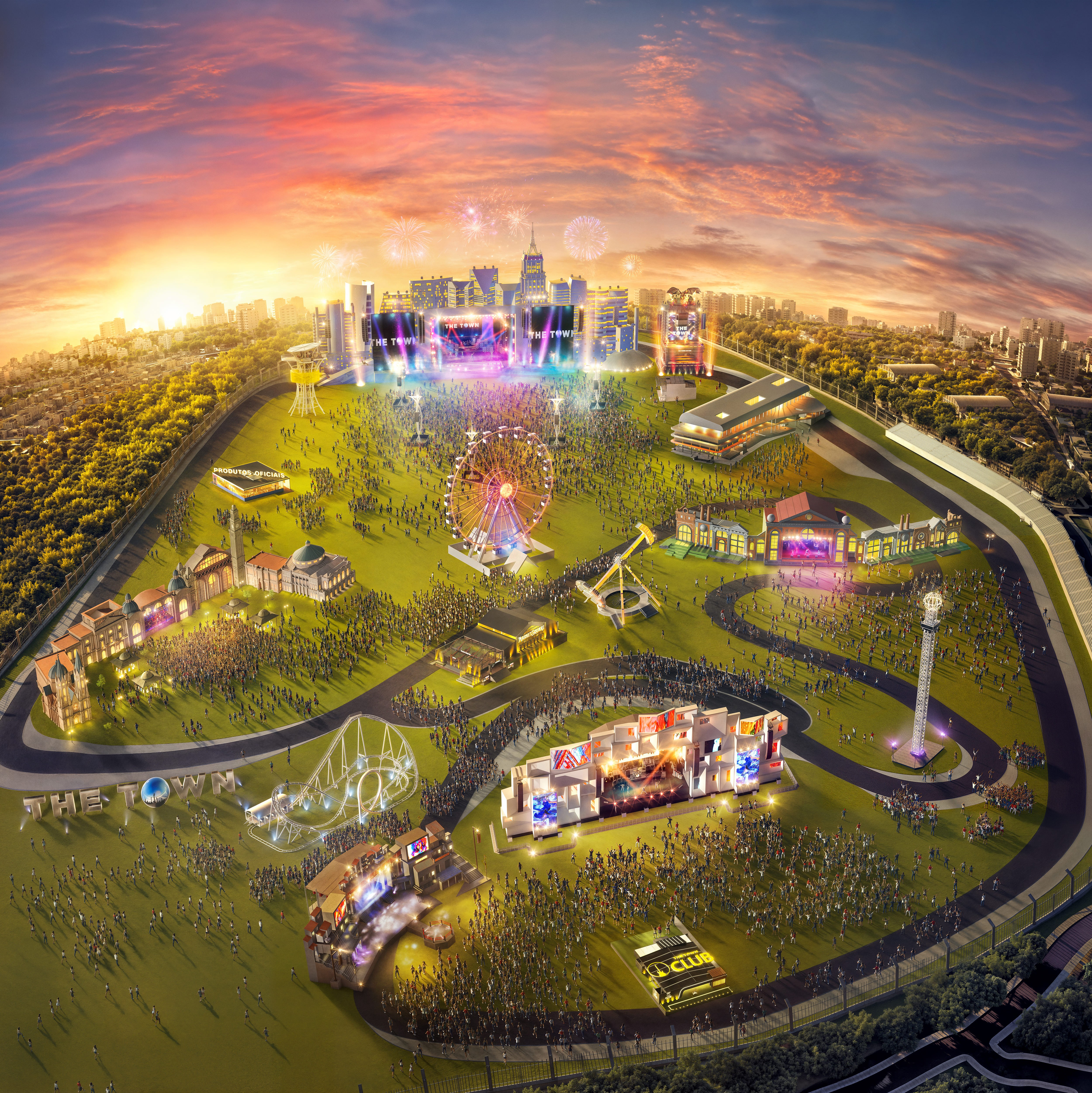 Confira as atrações do The Town 2025