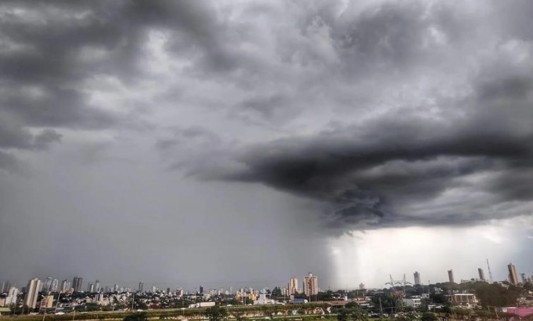 Goiás tem alerta de tempestade para mais de 120 municípios; veja quais 