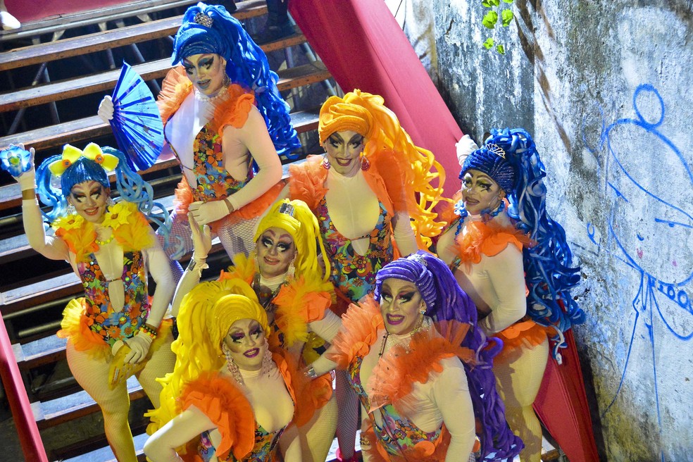 Virgens de Tambaú, em João Pessoa — Foto: Kleide Teixeira/Secom-JP