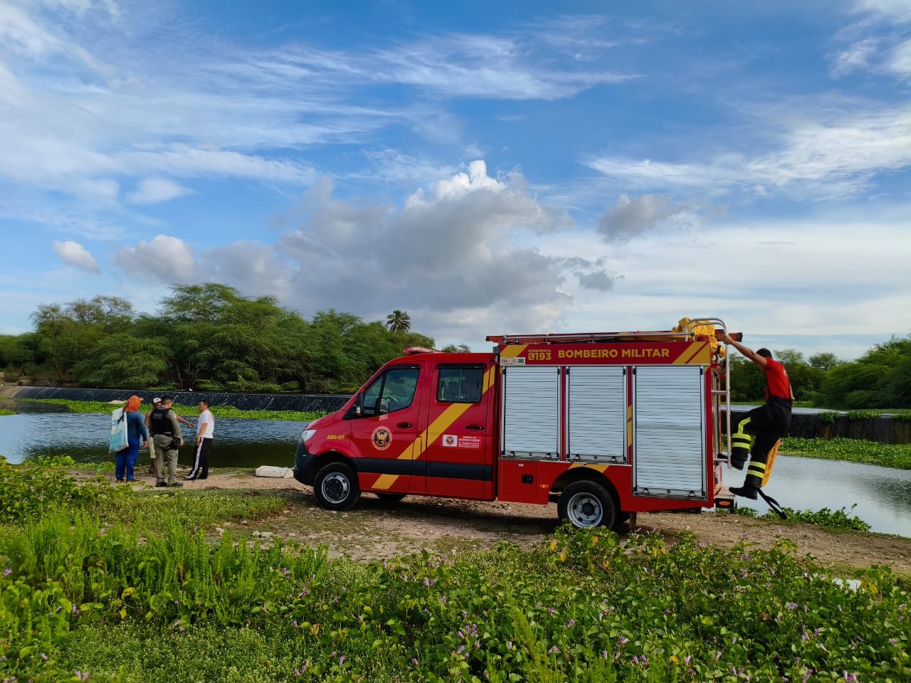 Idoso morre afogado durante pescaria no Rio Mossoró