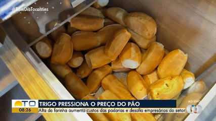 Alta no trigo pressiona padarias e preço do pão pode subir