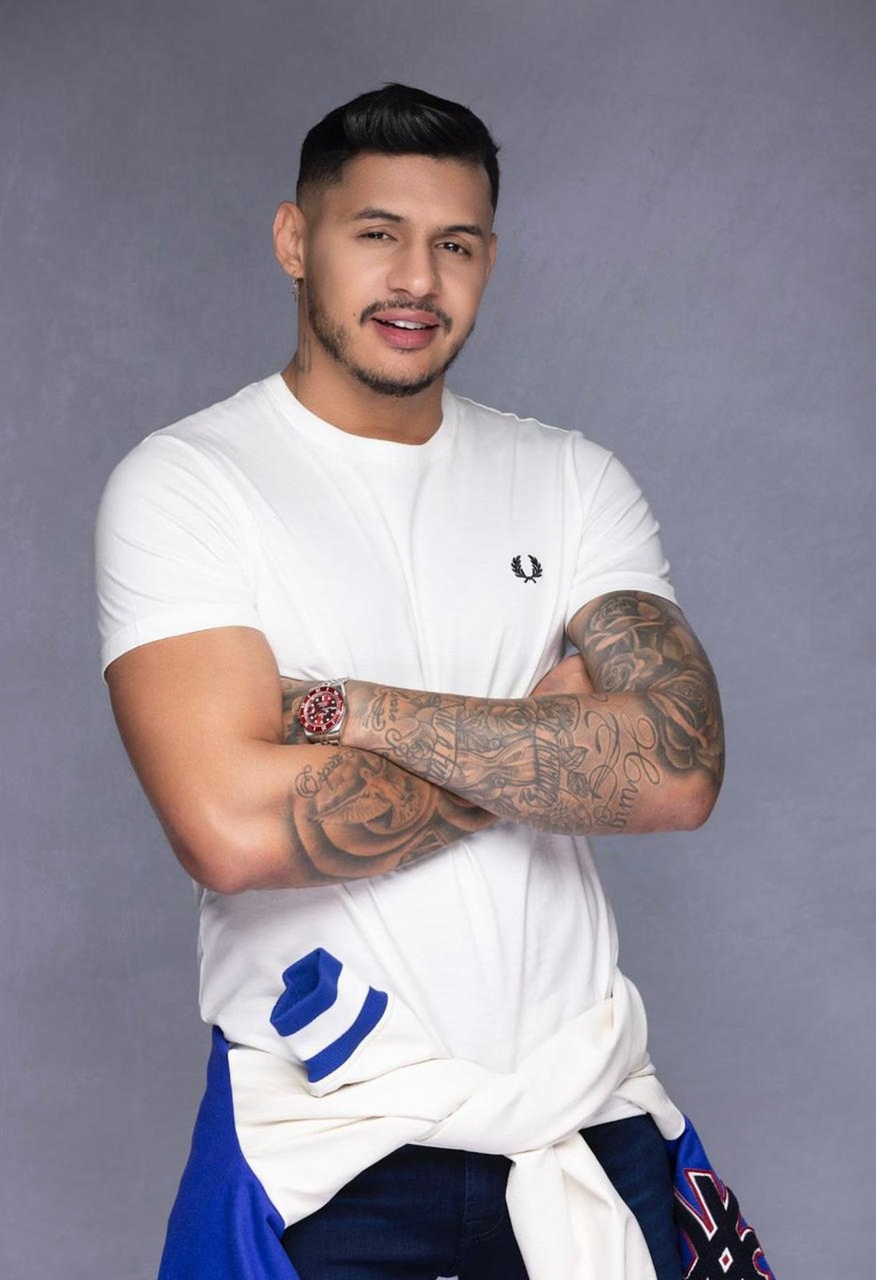 Cantor e compositor de hip hop Hungria — Foto: Divulgação