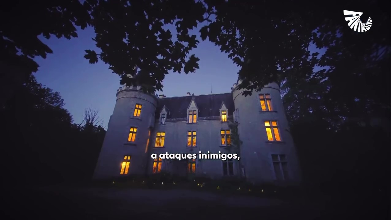 Fantástico visita castelo considerado o mais mal-assombrado da França 