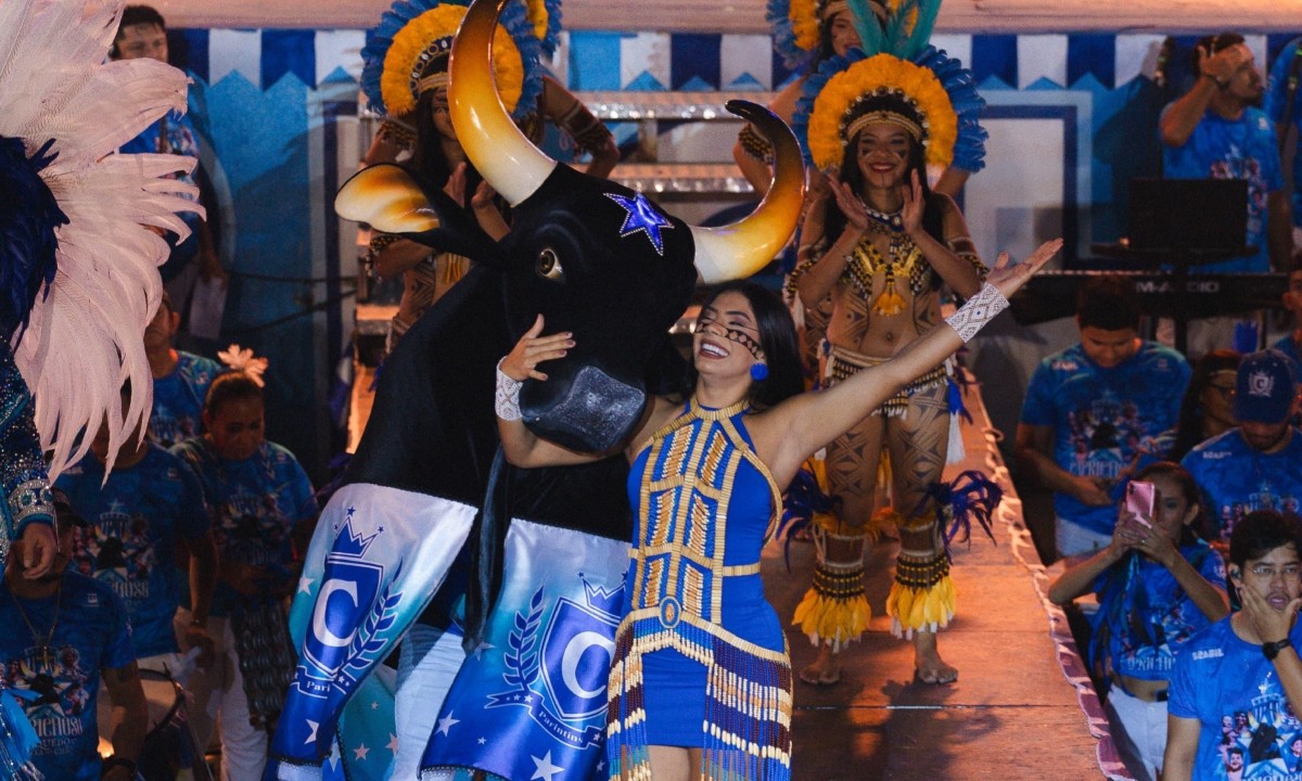 Marciele Albuquerque empolga fãs em primeira apresentação com Boi Caprichoso após deixar BBB 26; VÍDEO