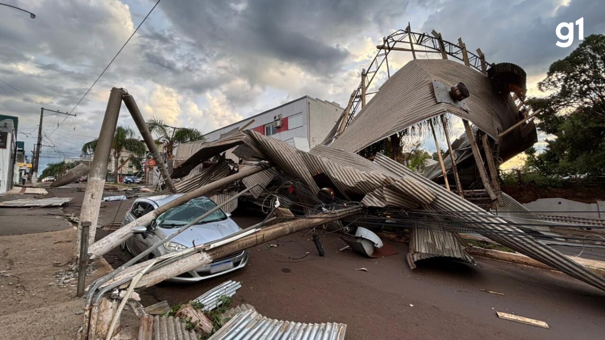 Mais de 2 mil pessoas afetadas: veja imagens dos estragos causados por temporal no Norte do RS; chuva deve continuar nesta sexta
