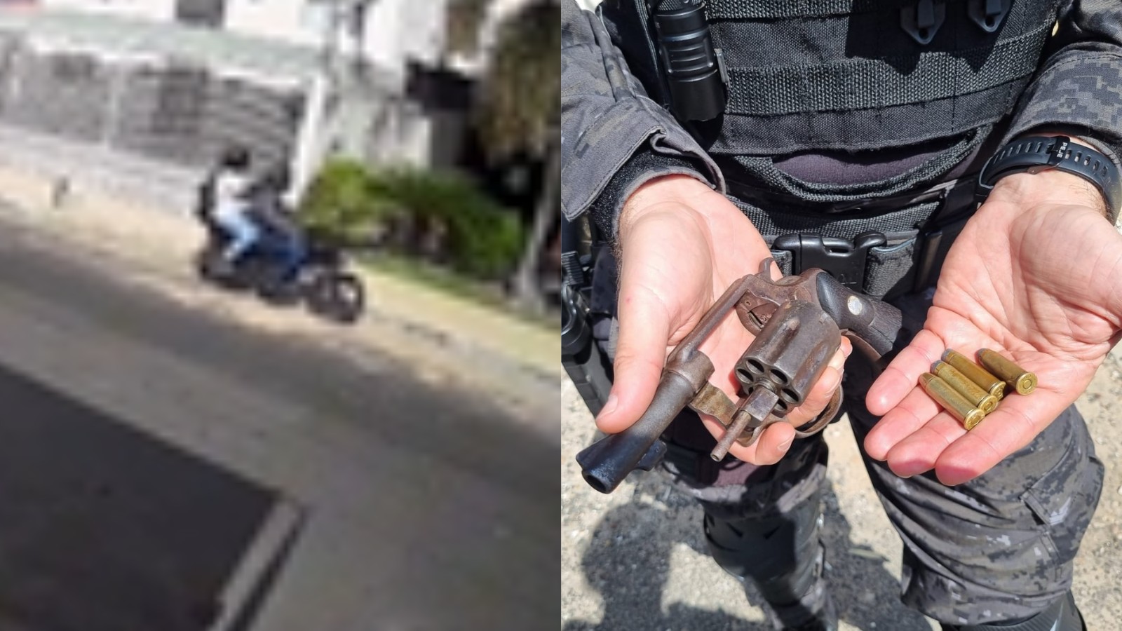 Suspeito é baleado após agente de segurança reagir à tentativa de assalto em Teresina; vídeo