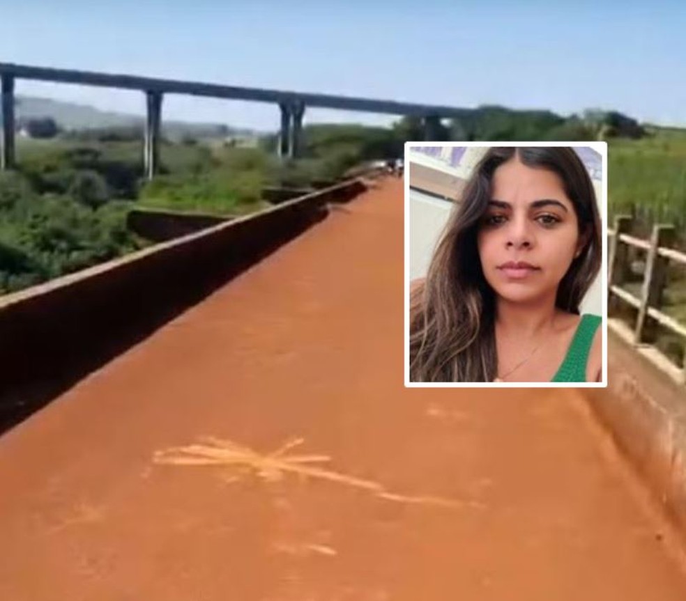Moradora de Rio Claro, Kelly Stefani de Oliveira Alves morreu em acidente em ponte de Limeira — Foto: Arquivo pessoal
