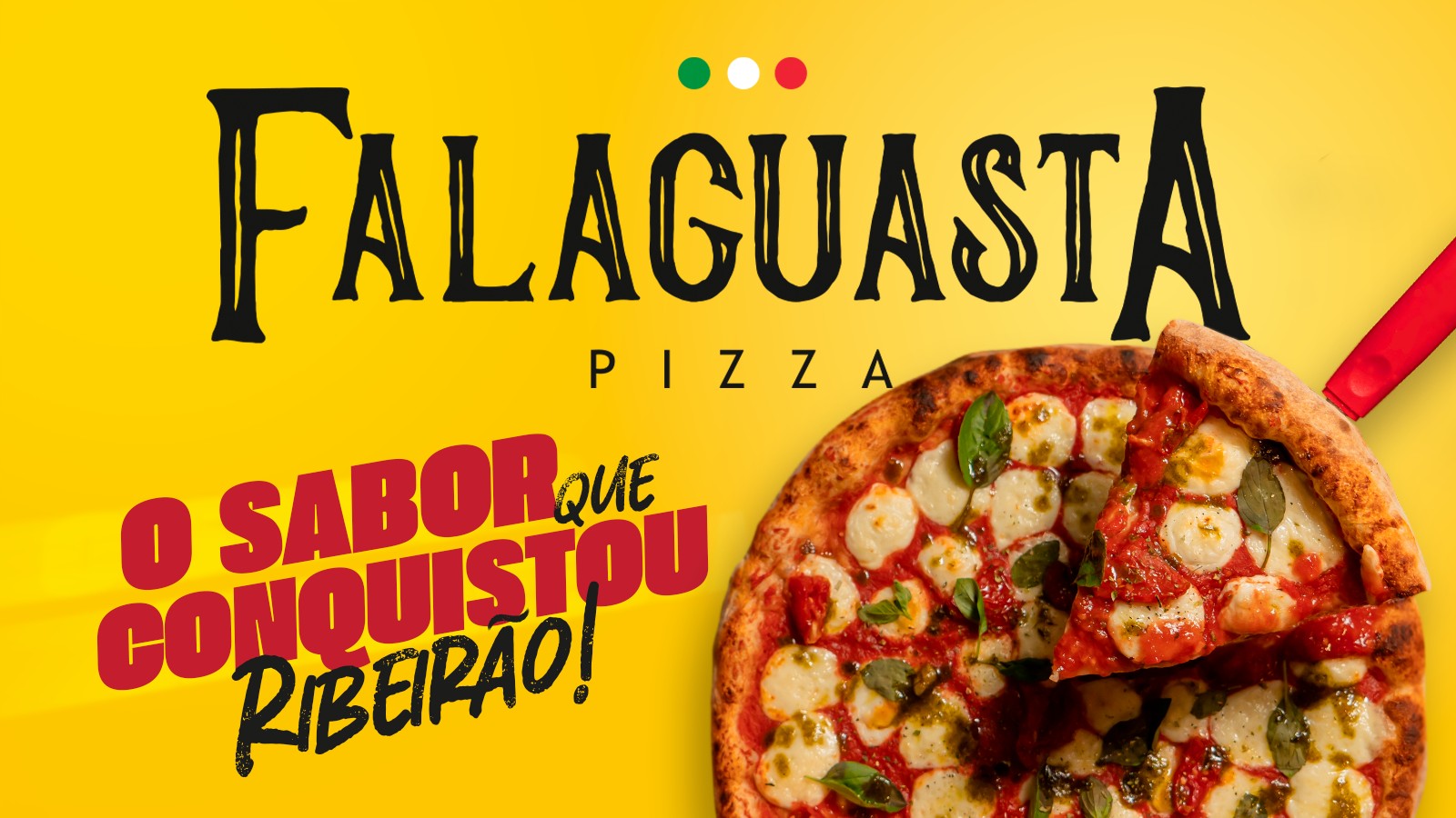 Falaguasta: a pizzaria que virou fenômeno em Ribeirão e região e chegou a Europa