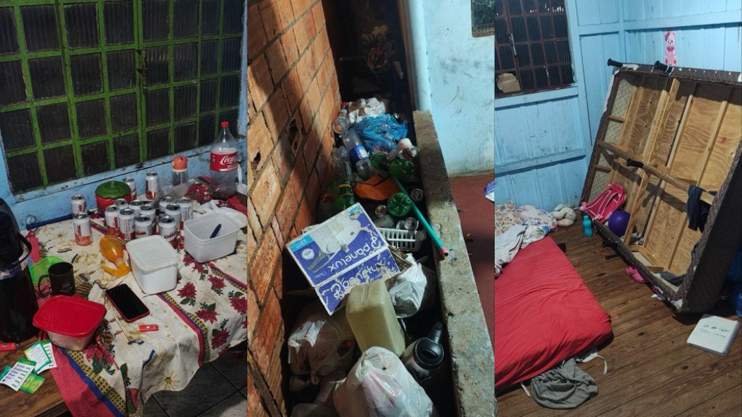 Crianças de 3, 8 e 9 anos são achadas sozinhas na rua e dizem que foram orientadas a furtar para comer em SC
