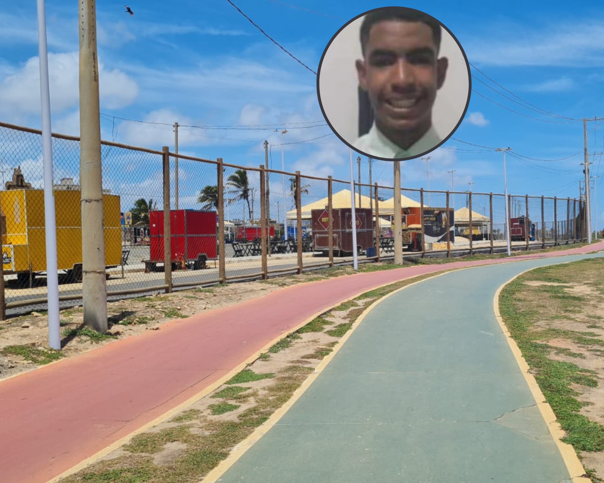 Adolescente de 17 anos morre após ser esfaqueado enquanto pedalava em orla de Salvador; bicicleta foi roubada