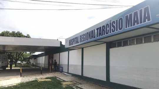 Com tomógrafo quebrado há um mês, Hospital Tarcísio Maia já transferiu mais de 850 pacientes - Foto: (Flávio Soares/Inter TV Costa Branca)