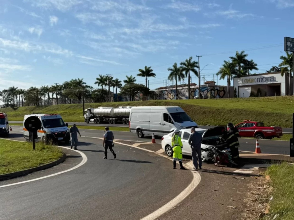 Motociclista morre em acidente na SP-255 em Araraquara