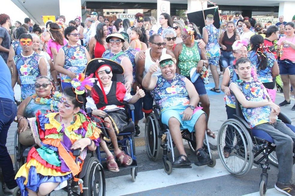 Bloco 'Portadores da Folia', de João Pessoa, PB, completa 30 anos de fundação em 2023 — Foto: Divulgação/Governo da Paraíba
