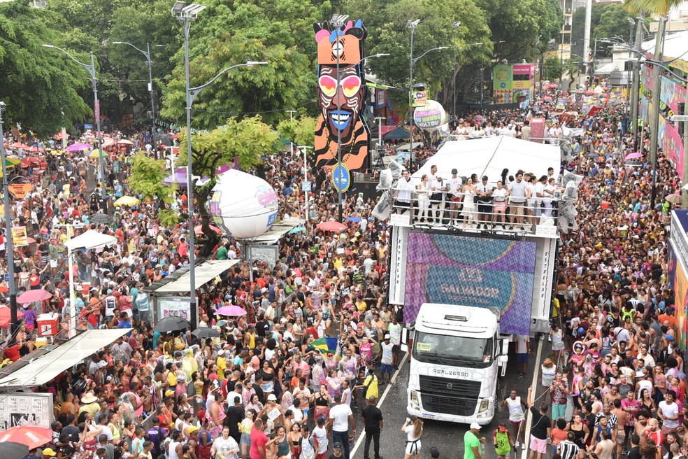 Confira programação oficial dos circuitos do carnaval de Salvador | G1