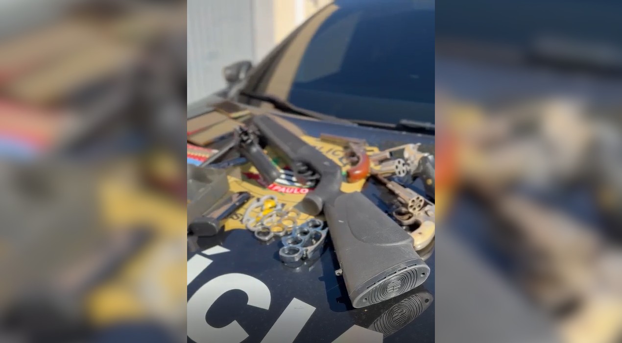 Suspeito de agredir e desfigurar mulher a coronhadas é preso em Jundiaí
