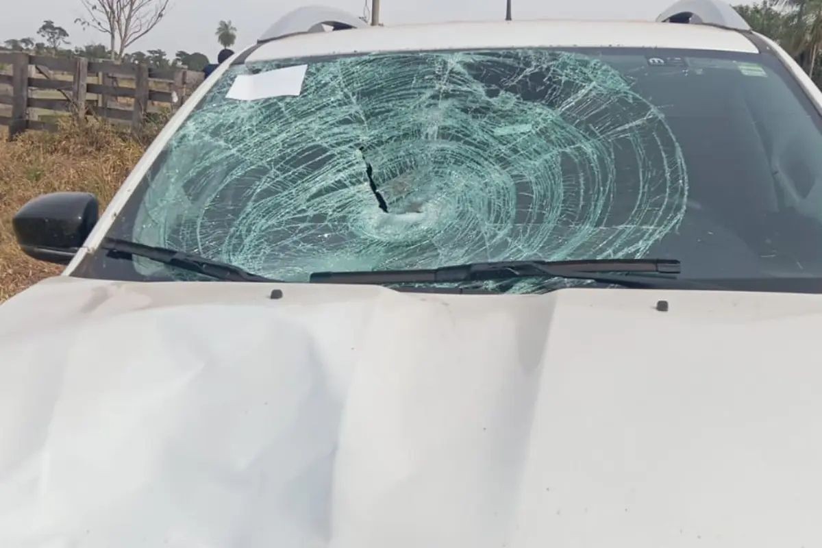Ciclista morre atropelado após ser atingido por carro em rodovia de MS