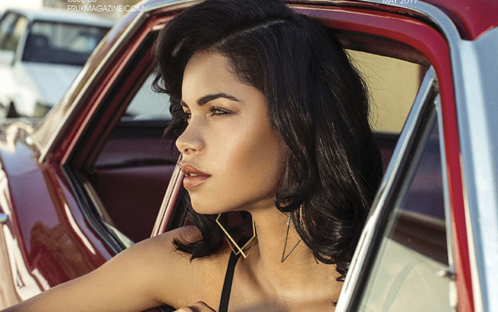 Daiane Sodr, modelo baiana se tornou top model de uma das maiores agncias da Amrica Latina  Foto: Divulgao