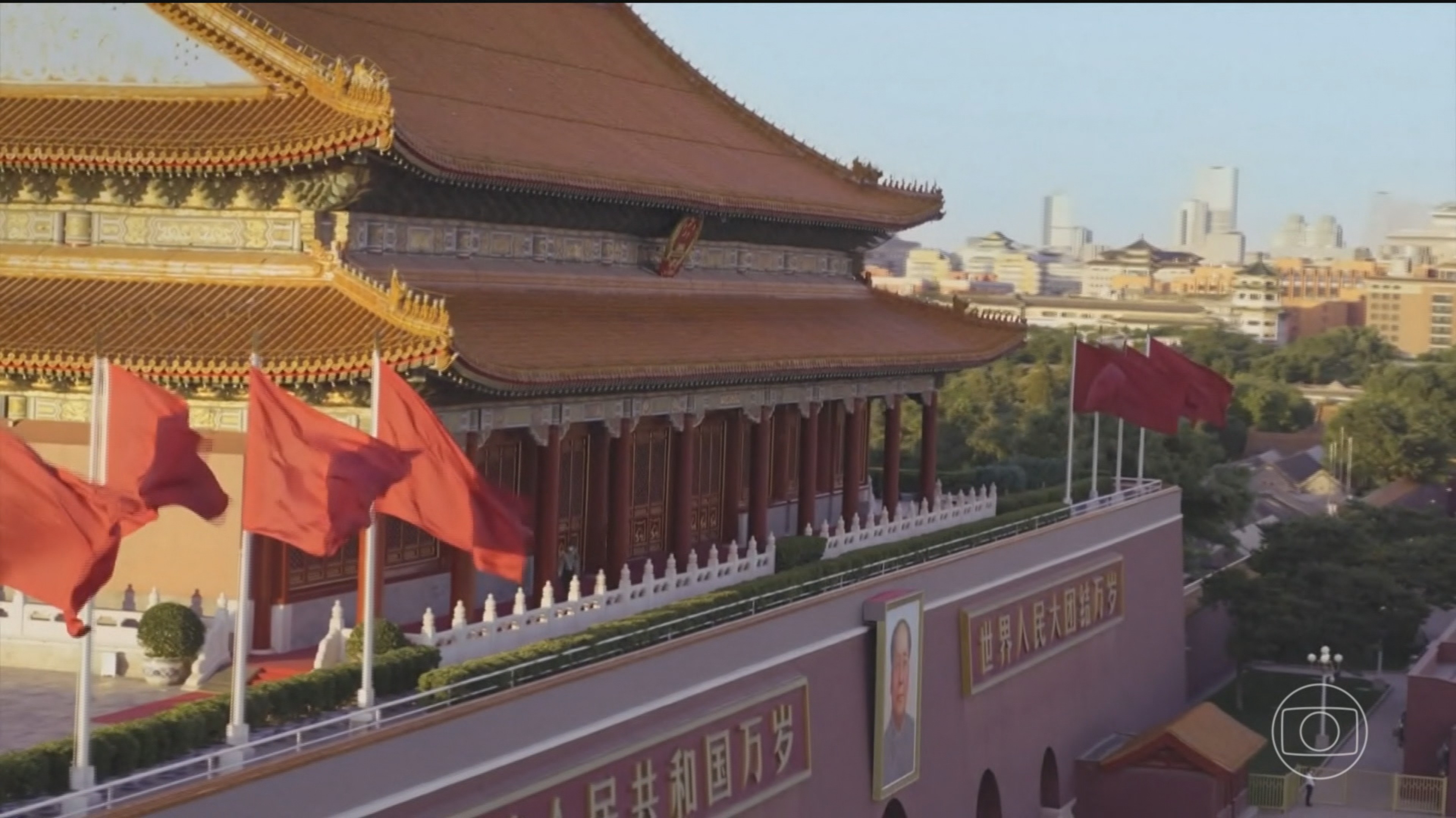 Série especial do Jornal Nacional revisita a história de Pequim, o centro do poder na China