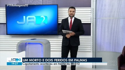 Acidente na BR-010 deixa um morto e dois feridos; confira