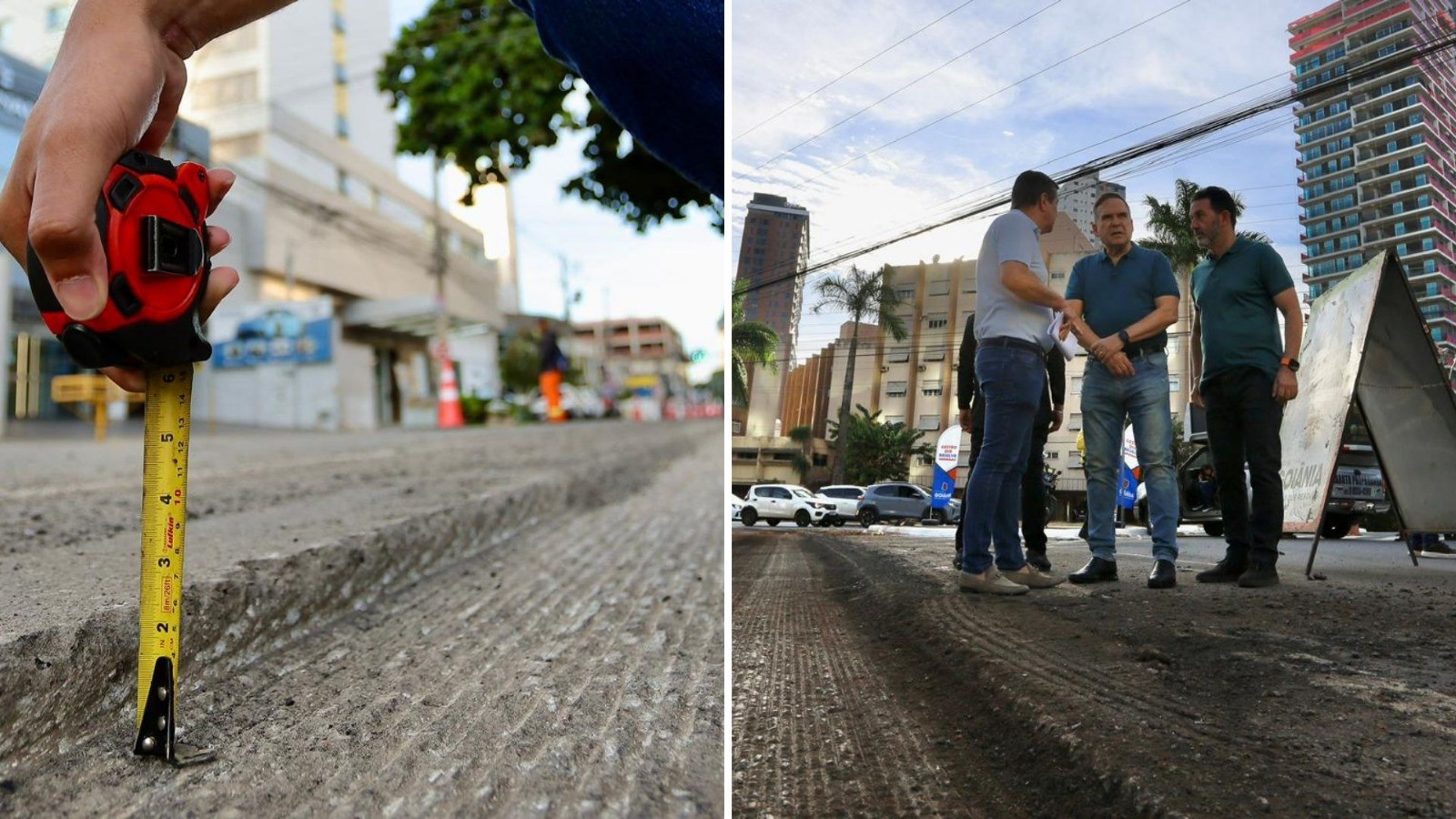 Veja as mudanças no trânsito com as obras na T-55, em Goiânia