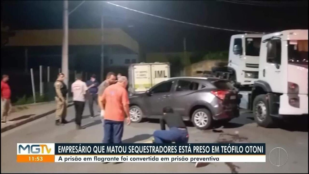 Empresário Que Matou Supostos Sequestradores Em Teófilo Otoni Tem Prisão Preventiva Decretada 1466