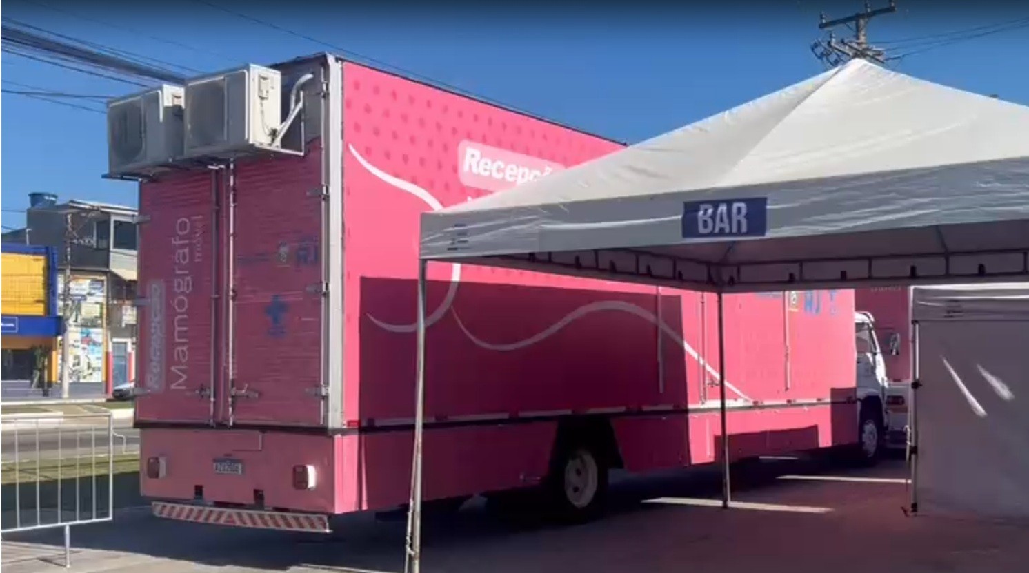 Mamógrafo móvel inicia atendimentos em Cabo Frio