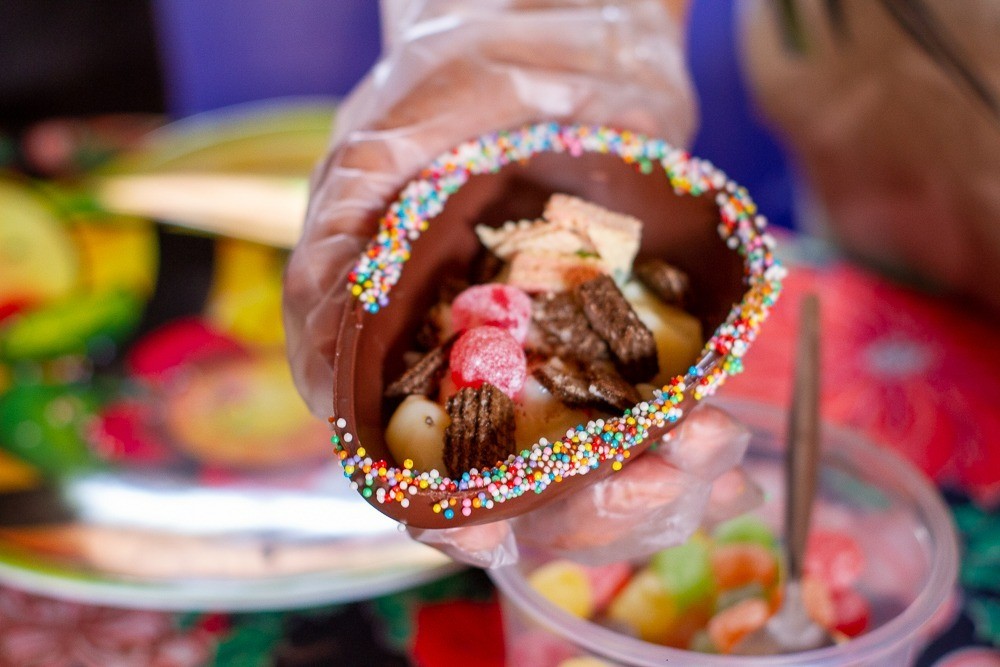 Aula gratuita de produção de ovos de chocolate acontece nesta sexta-feira em Manaus