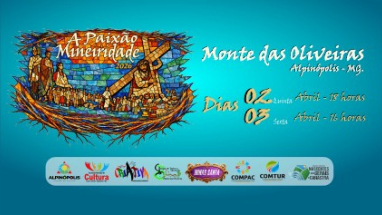 Semana Santa no Monte das Oliveiras