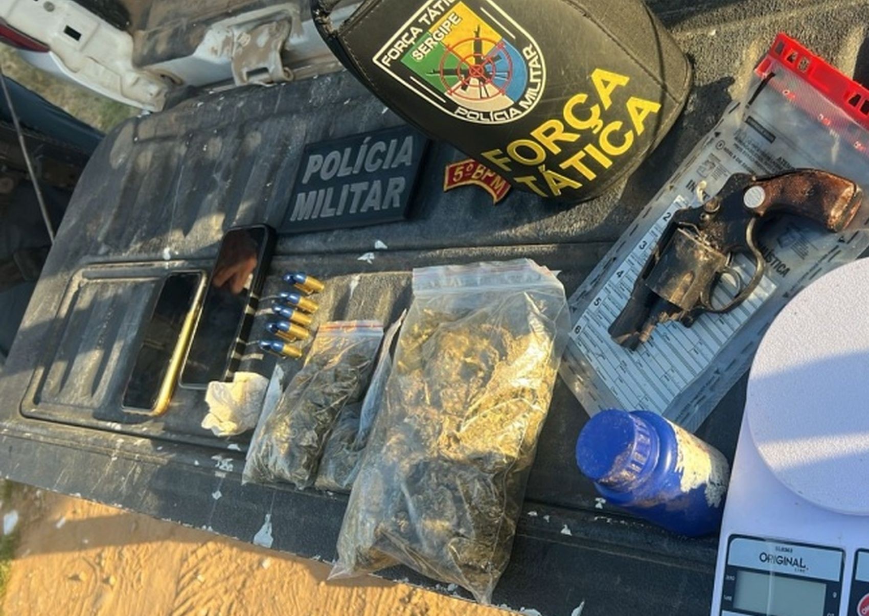 Suspeito de integrar facção criminosa da Bahia morre em confronto com a polícia em Sergipe