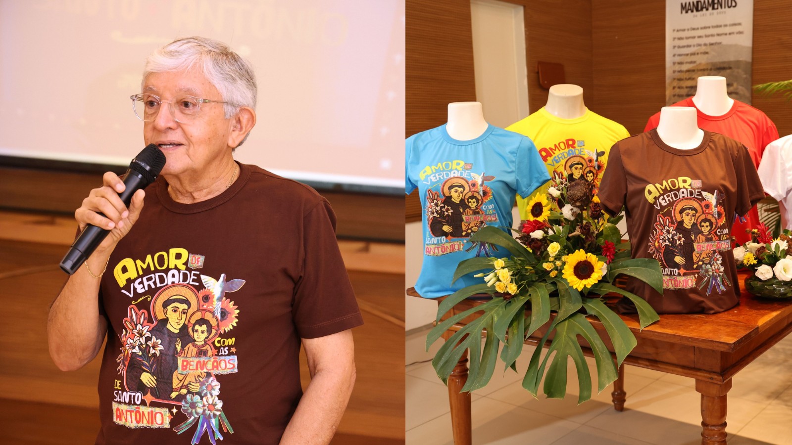 Caminhada da Fraternidade celebra a partilha e terá telão para jogo do Brasil em 2026