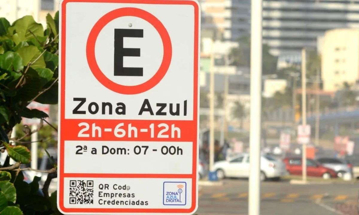 Salvador tem novas vagas de estacionamento Zona Azul; confira locais
