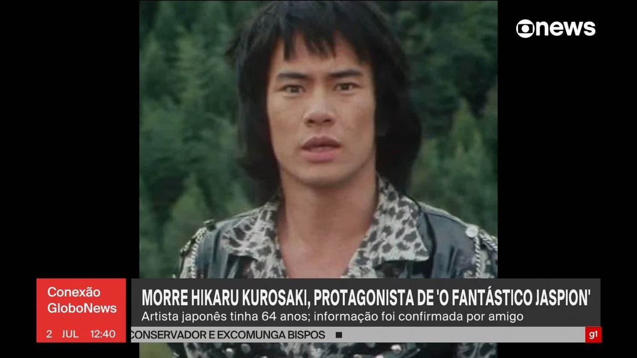 Ator de ‘Jaspion’ morre aos 64 anos