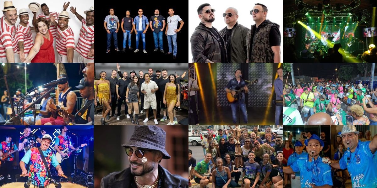 Só Pra Contrariar, Katinguelê e Latino: confira a programação do carnaval 2026 no centro-oeste paulista