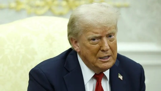 Estou 'decepcionado, mas ainda não desisti' de Putin, diz Trump à BBC - Trump diz que não confia em 'quase ninguém' em entrevista exclusiva à BBC, na qual fala sobre a guerra na Ucrânia, a Otan e o Reino Unido.